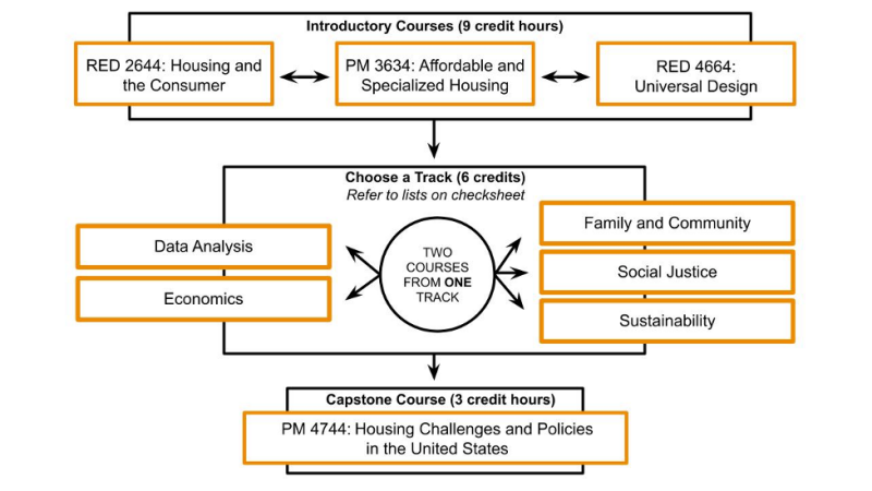 Pathways diagram of minor