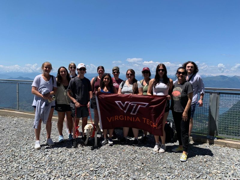Monte Generos group photo